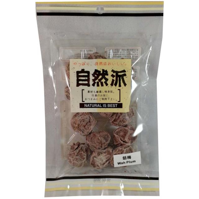 自然派话梅 60g
