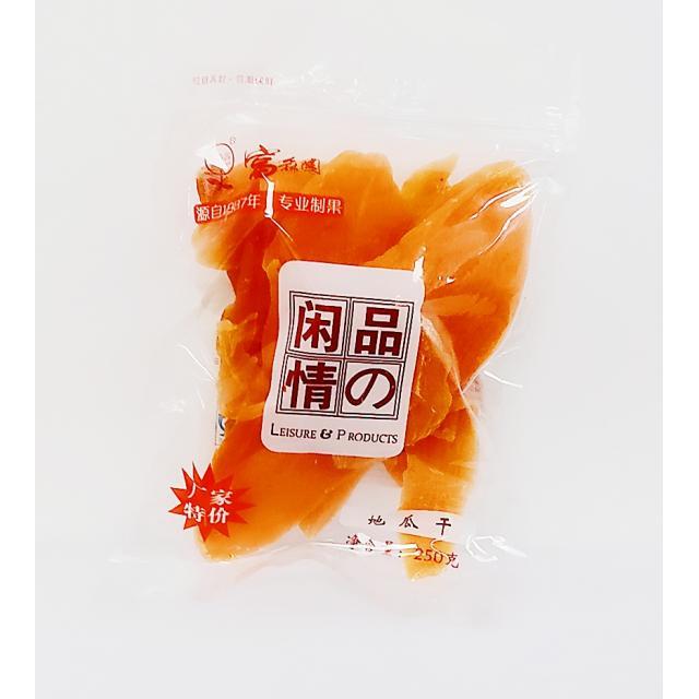 富森园 地瓜干 250g