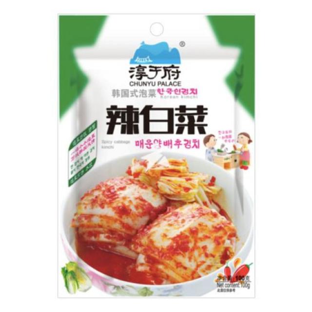 淳于府辣白菜 100g