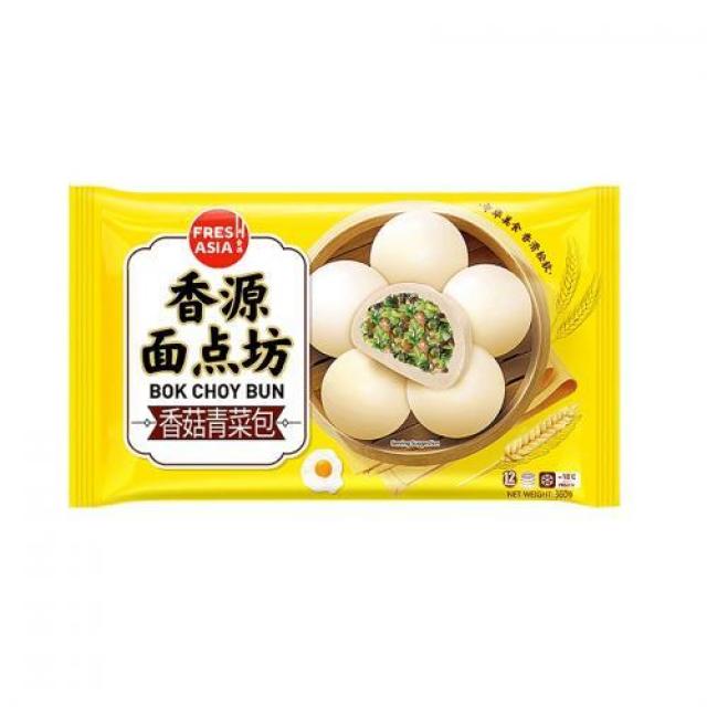 香源香菇青菜包360g