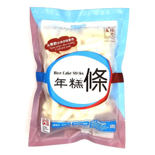 张力生年糕条500g