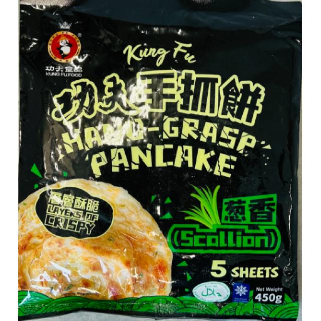 功夫 手抓饼葱香味450g