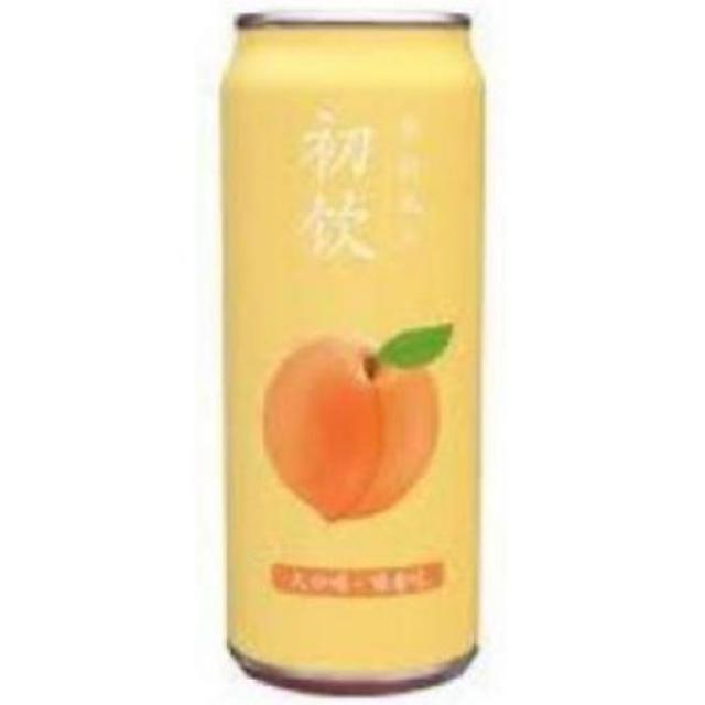 初饮果粒果汁-黄桃500ml