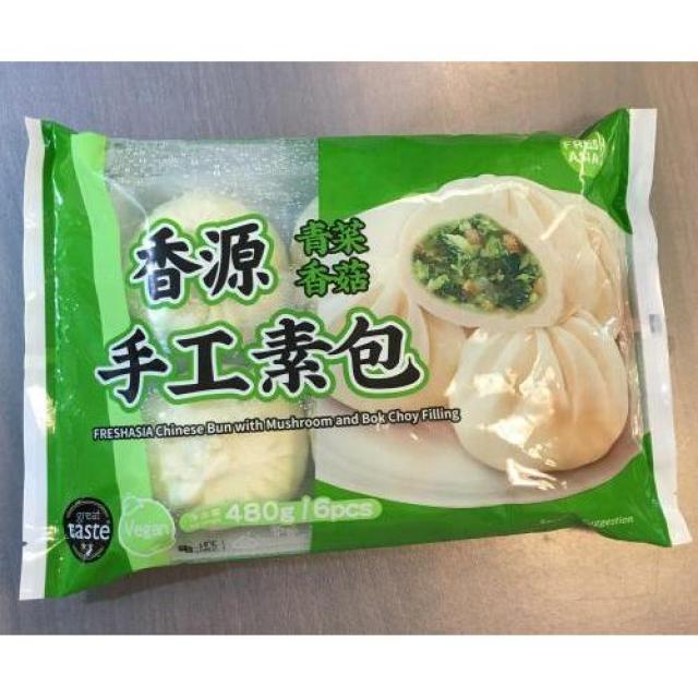 香源青菜香菇包480g