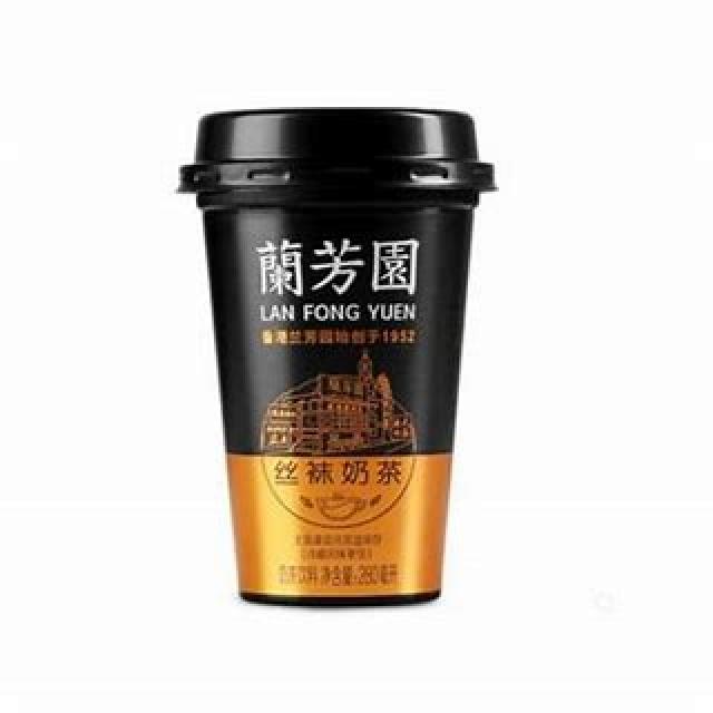 兰芳园丝袜奶茶280ml