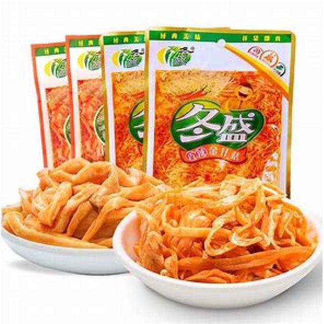 冬盛香辣杏鲍菇250g