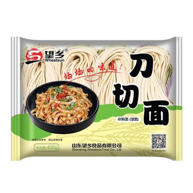 望乡冷冻刀切面400g