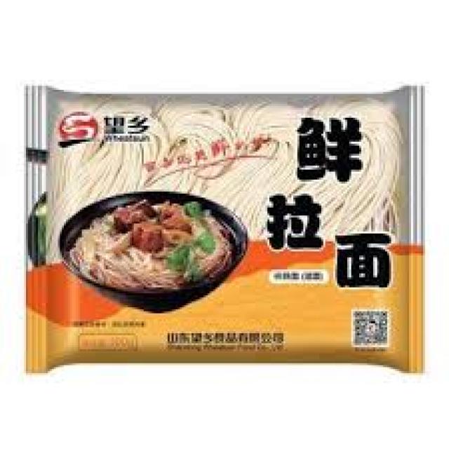 望乡冷冻鲜拉面400g