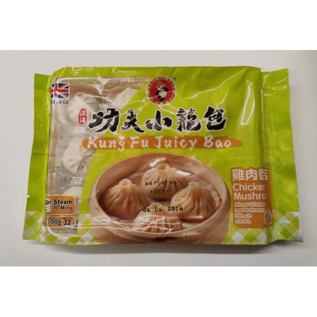 功夫小笼包 鸡肉香菇 300g