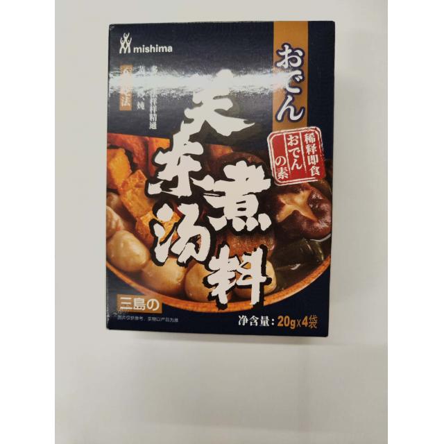 mishima 关东煮汤料80g