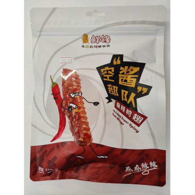 空酱部队 麻辣鸭翅150g