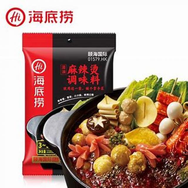 海底捞清油麻辣烫调味料 220g