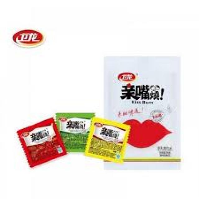 亲嘴烧多彩混合装260g