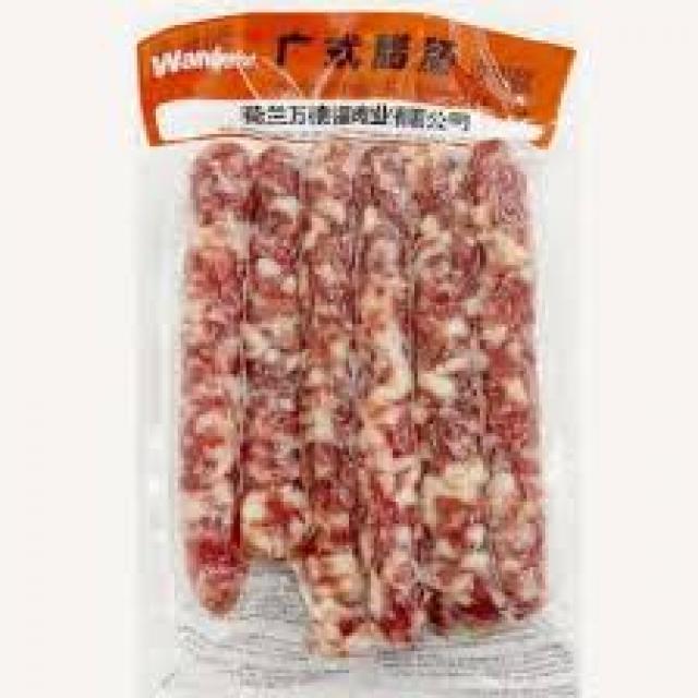 万德福广式腊肠 250g