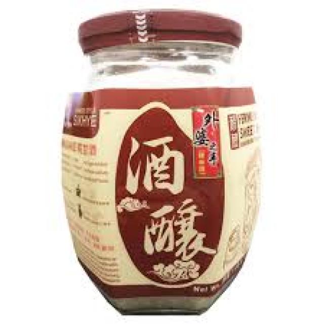 外婆之手酒酿700g