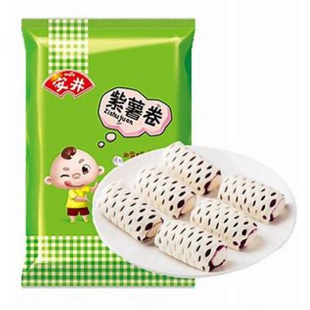 安井 紫薯卷 400g