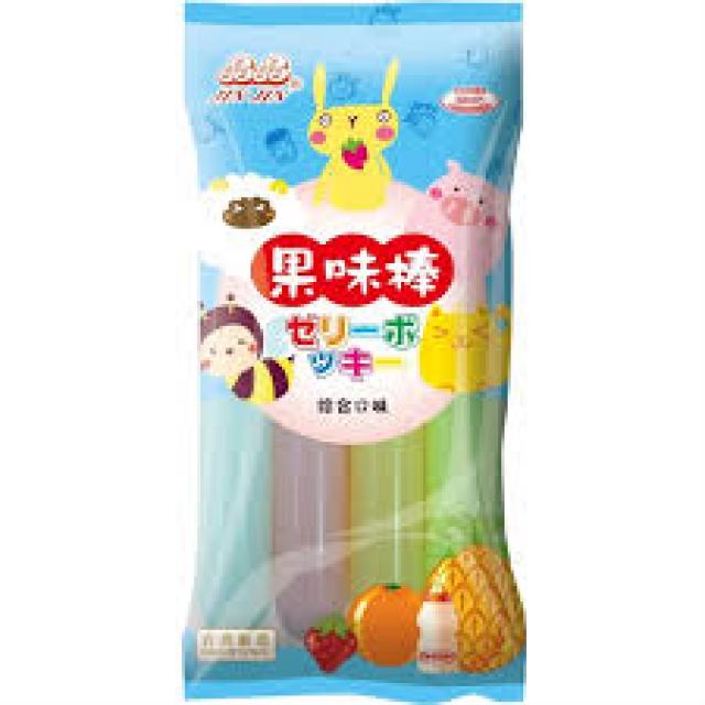晶晶果味棒680g