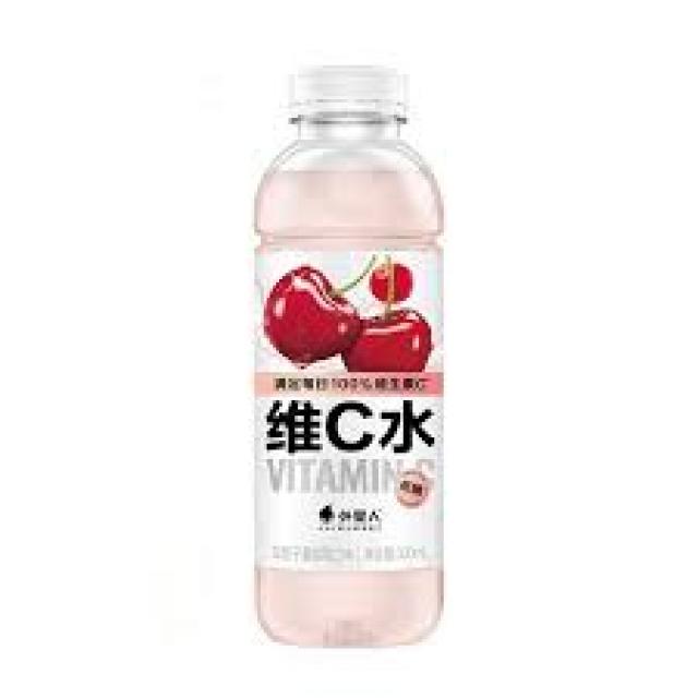 元气森林外星人维C水-车厘子蔓越莓500ml