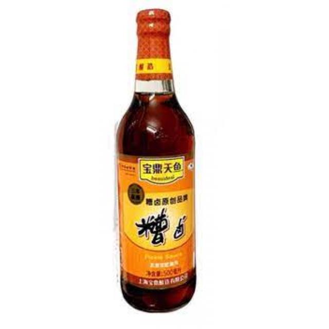 宝鼎天鱼糟卤500ml