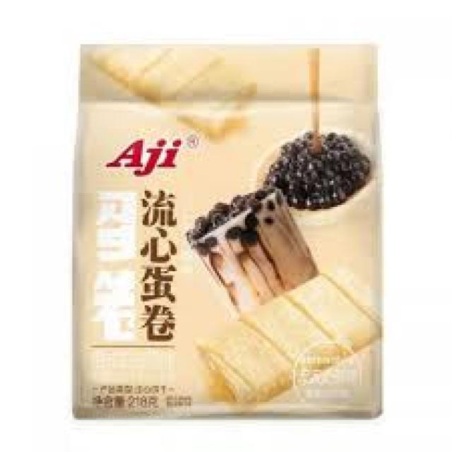 Aji 流心蛋卷218g