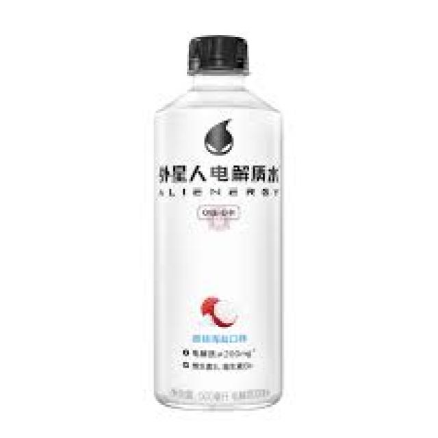 元气森林电解质水荔枝海盐尾500ml