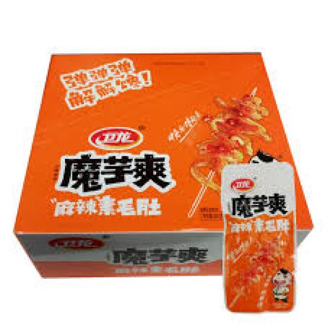 卫龙魔芋爽麻辣素毛肚360g