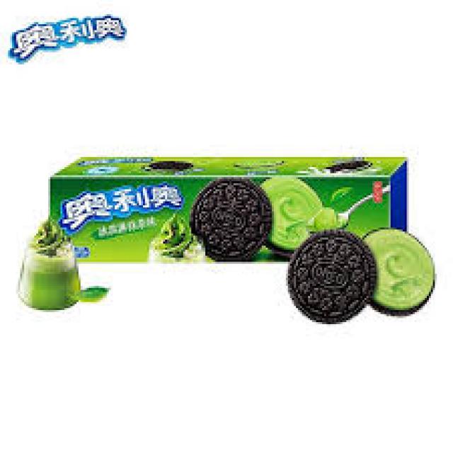 奥利奥冰淇淋抹茶味夹心饼干97g
