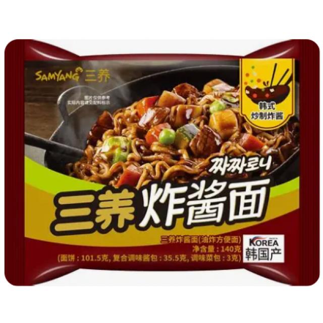 三养炸酱面140g