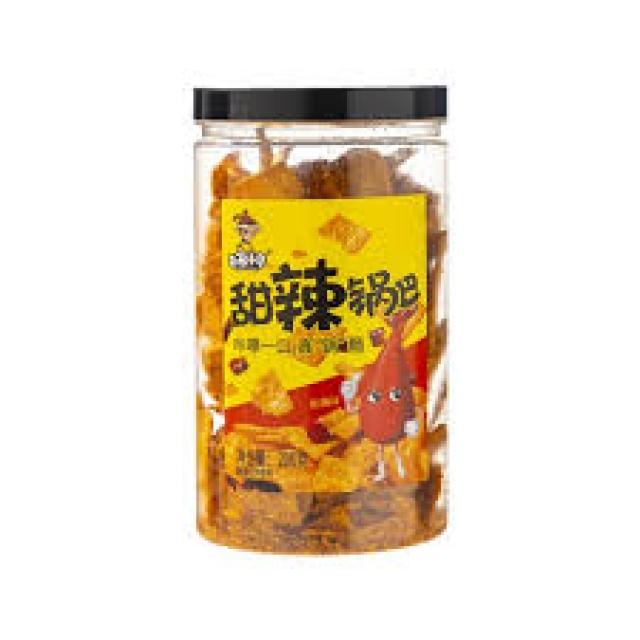 无名小卒甜辣锅巴200g