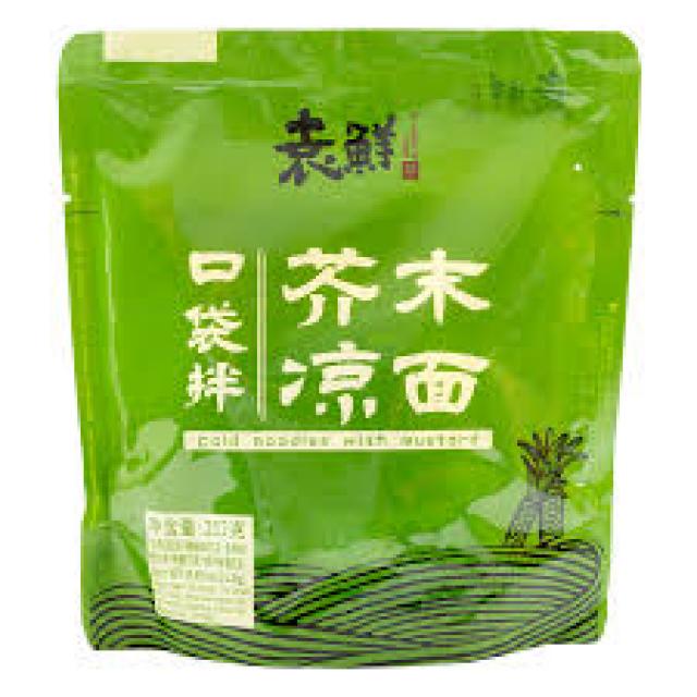 袁鲜芥末凉面252g