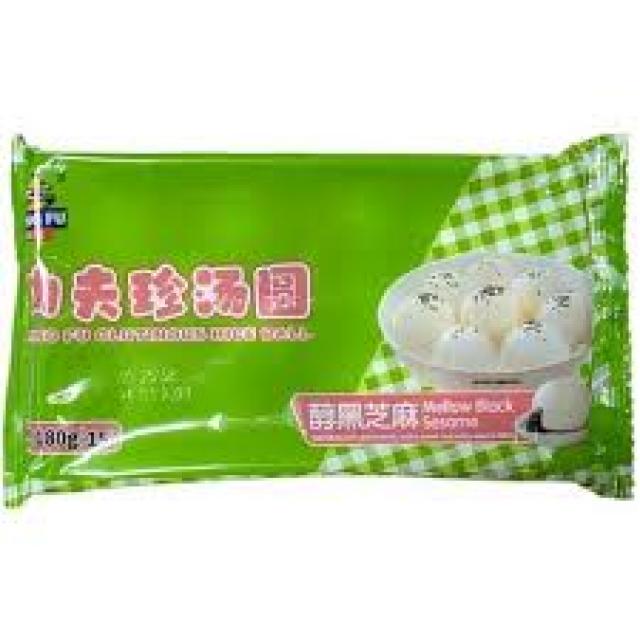 功夫醇黑芝麻汤圆180g