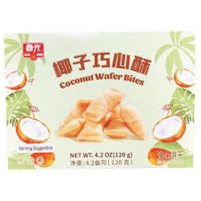 春光椰子巧心酥120g