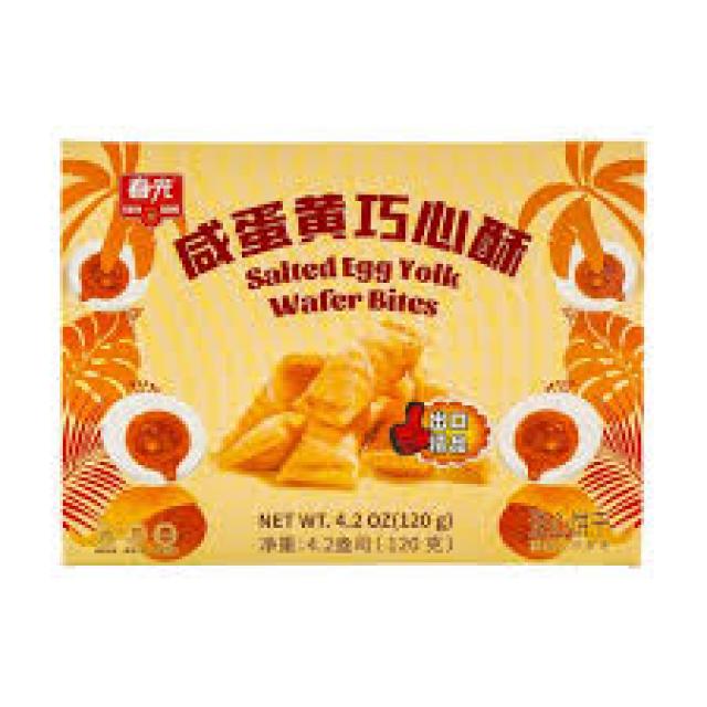 春光咸蛋黄巧心酥120g