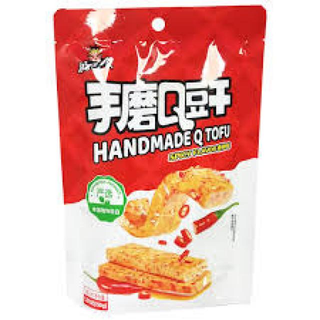 好巴食手磨豆干香辣150g